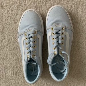 Cute blue vans